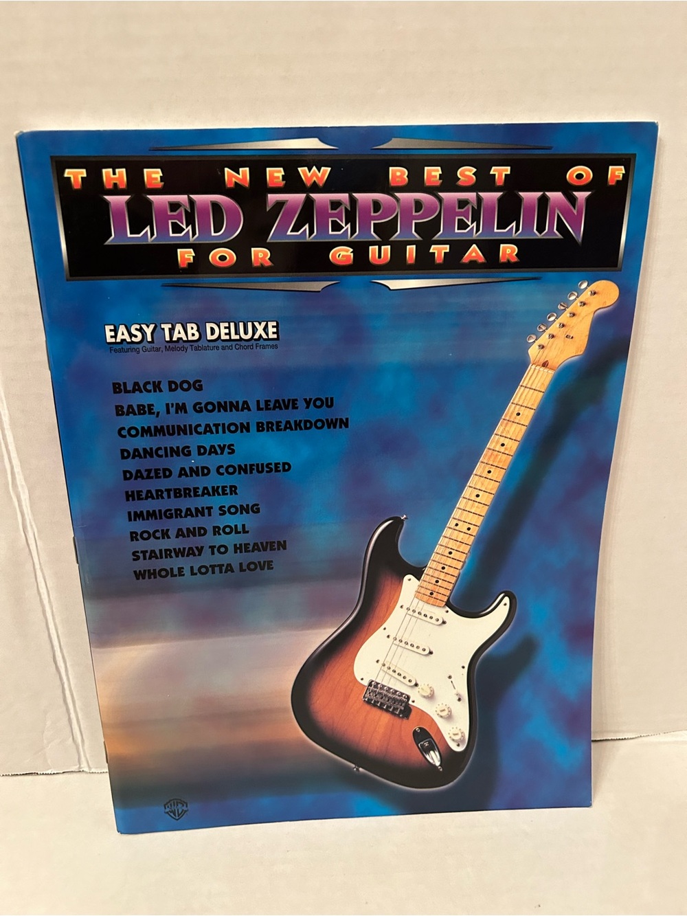 The New Best of Led Zeppelin for Guitar Songbook